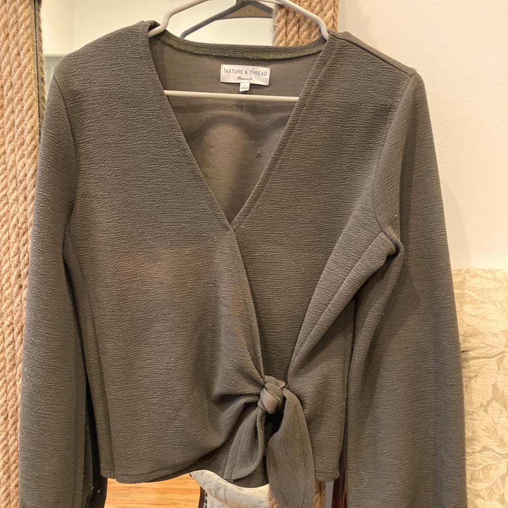 Madewell Small Blouse